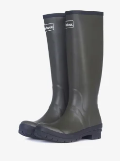 Groen - BarbourAbbey regenlaarzen ®