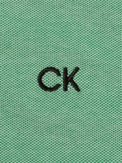 Groen - Calvin Klein Golf Uni poloshirt