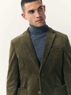 Groen - Corduroy blazer