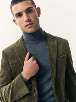 Groen - Corduroy blazer
