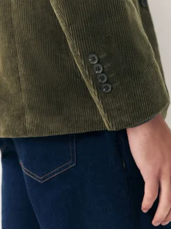 Groen - Corduroy blazer