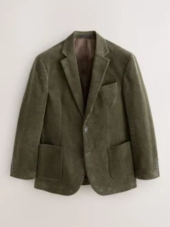 Groen - Corduroy blazer