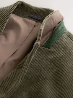 Groen - Corduroy blazer