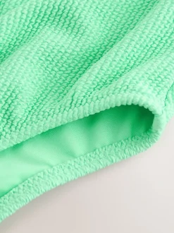 Groen - Crinkle Swimsuit (3-16yrs)