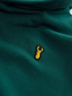 Groen - Hoodie met kleurblokken (3 - 16 jr)