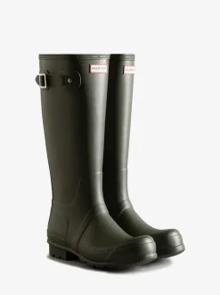 Groen - Hunter Original Tall regenlaarzen voor heren
