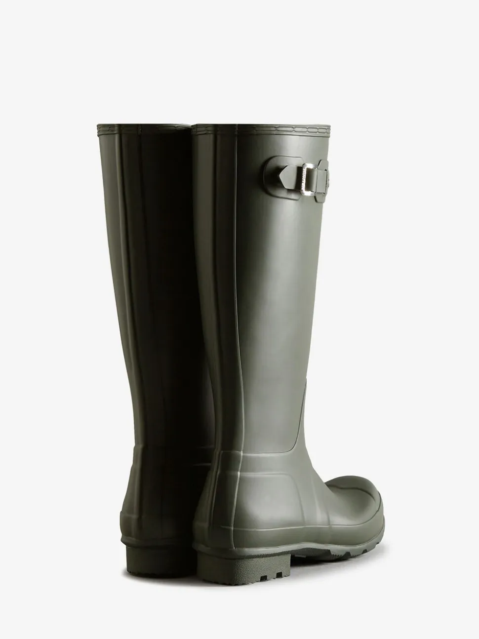 Groen - Hunter Original Tall regenlaarzen voor heren