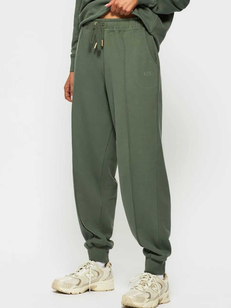 Groen - KBX Jessica Sweat Joggers