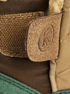 Groen - KIDLY by MORI Quilted Snow Boots