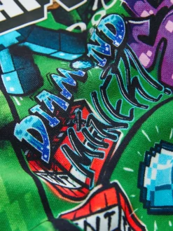 Groen - Minecraft-hoodie (3-16jaar)