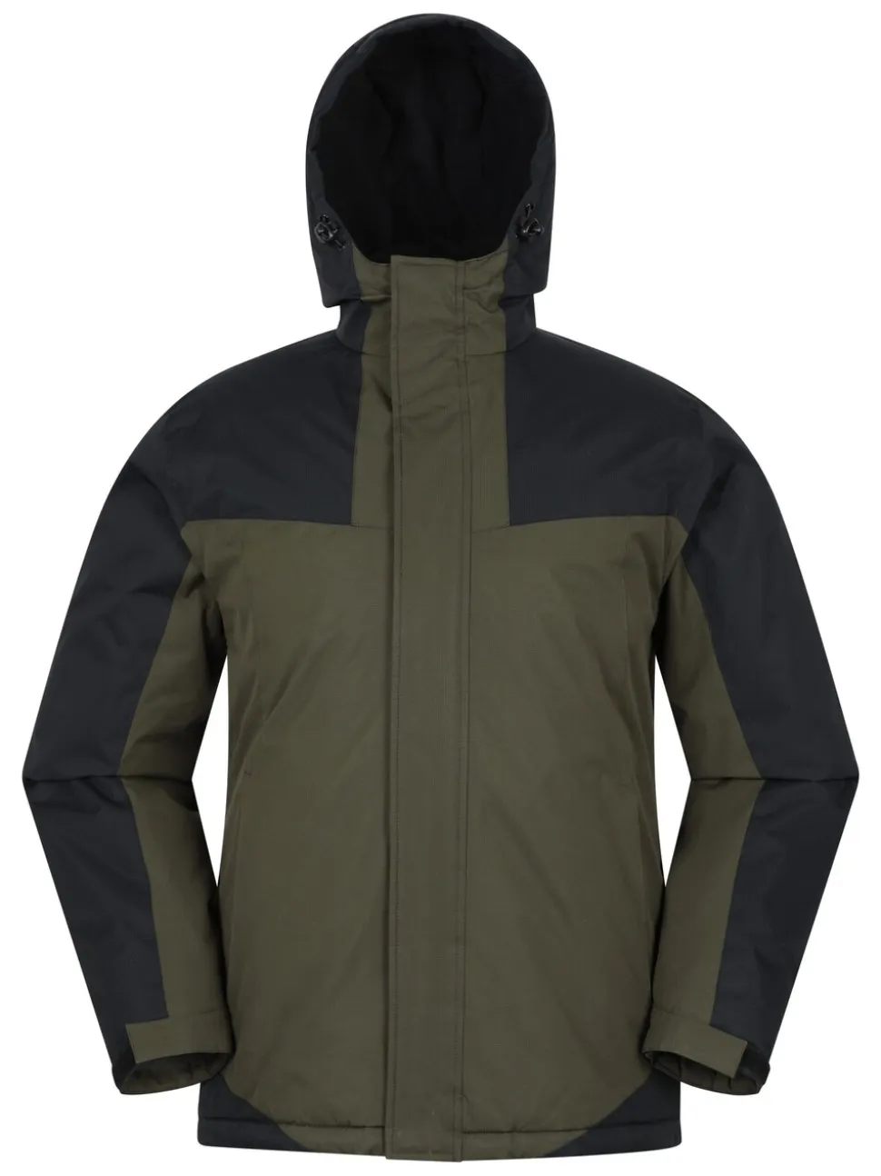 Groen - Mountain Warehouse Mens Ski Jacket and Trouser Set