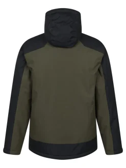 Groen - Mountain Warehouse Mens Ski Jacket and Trouser Set