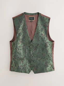 Groen - Ontwerp gilet