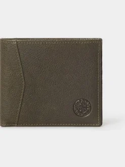 Groen - Osprey London The Compass leren Portemonnee