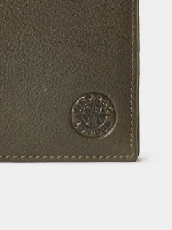 Groen - Osprey London The Compass leren Portemonnee