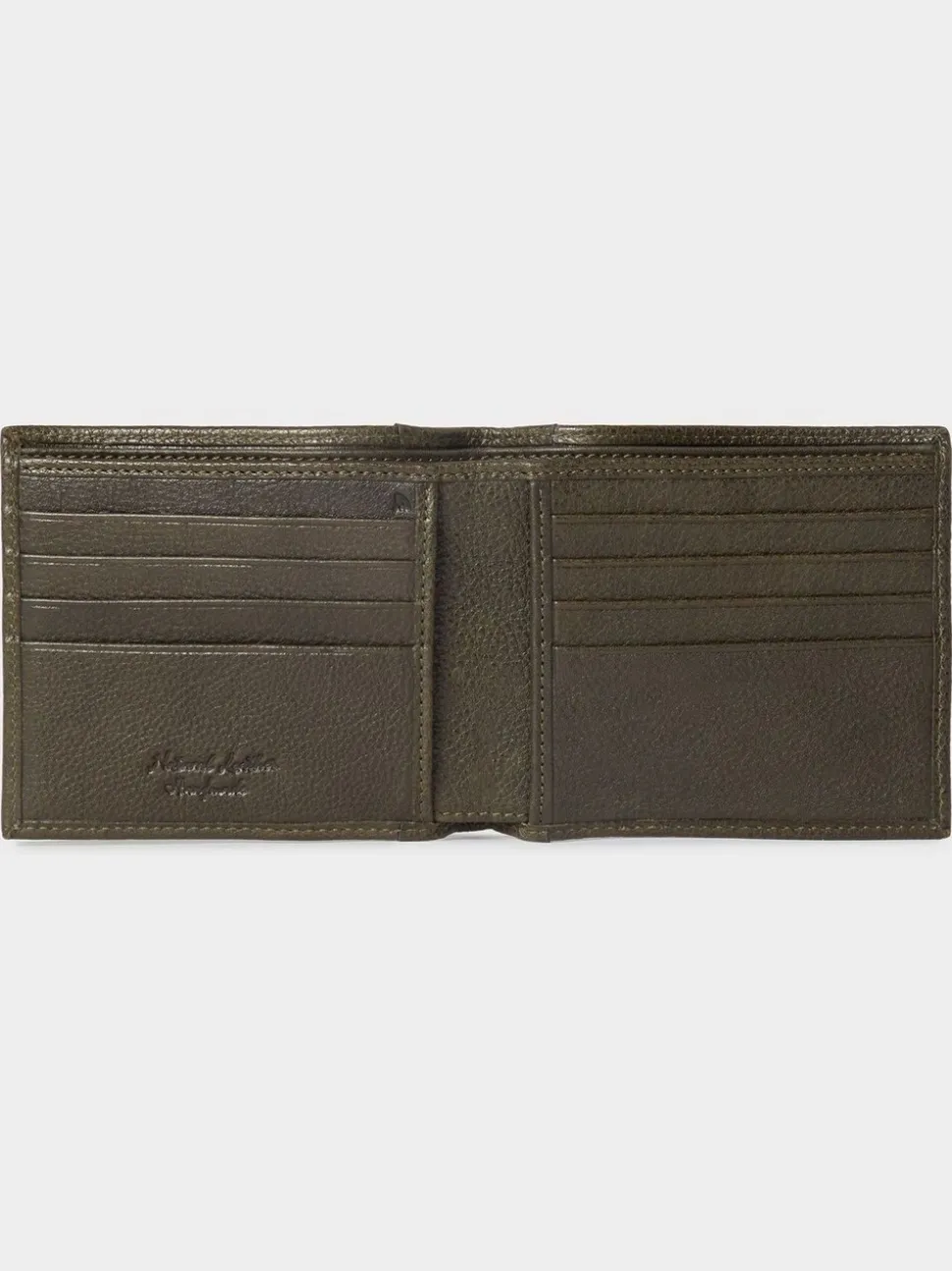 Groen - Osprey London The Compass leren Portemonnee