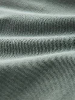 Groen - Oversized denim overhemd
