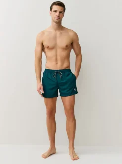 Groen - PS Paul Smith Logo Shorts