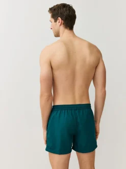 Groen - PS Paul Smith Logo Shorts