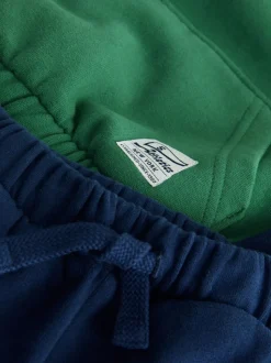 Groen - Set van top met halve rits en joggingbroek (3mnd-7jr)