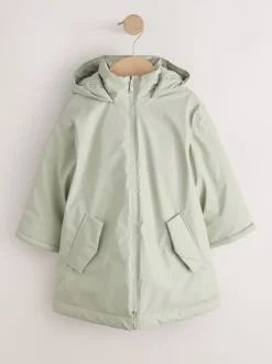 Groen - Shower Resistant Wadded Coat (3-16yrs)