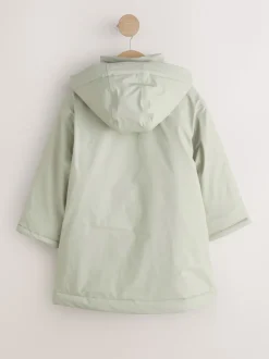 Groen - Shower Resistant Wadded Coat (3-16yrs)