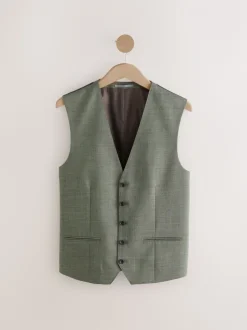 Groen - Signature Nova Fides wollen gilet