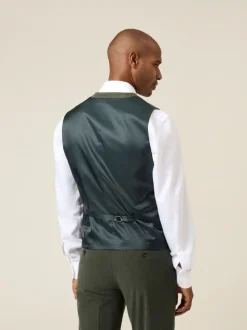 Groen - Skopes Dorsey Suit Corduroy Waistcoat