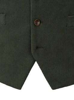 Groen - Skopes Dorsey Suit Corduroy Waistcoat