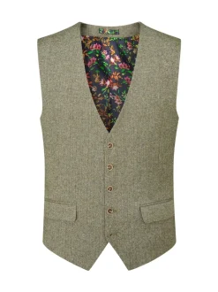 Groen - Skopes Jude maatsnit getailleerd vest