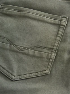 Groen - Slim Fit - Comfortabele stretchjeans