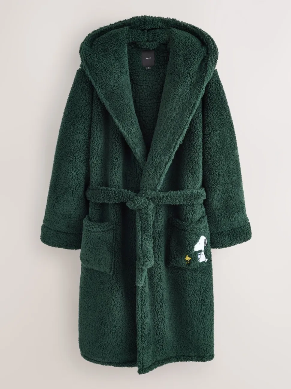 Groen - Snoopy Borg Dressing Gown