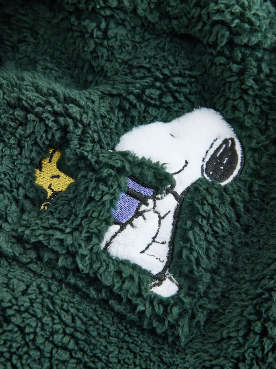 Groen - Snoopy Borg Dressing Gown