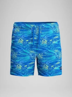 Groen - Speedo print Redondo Edge volleyshorts met print 16