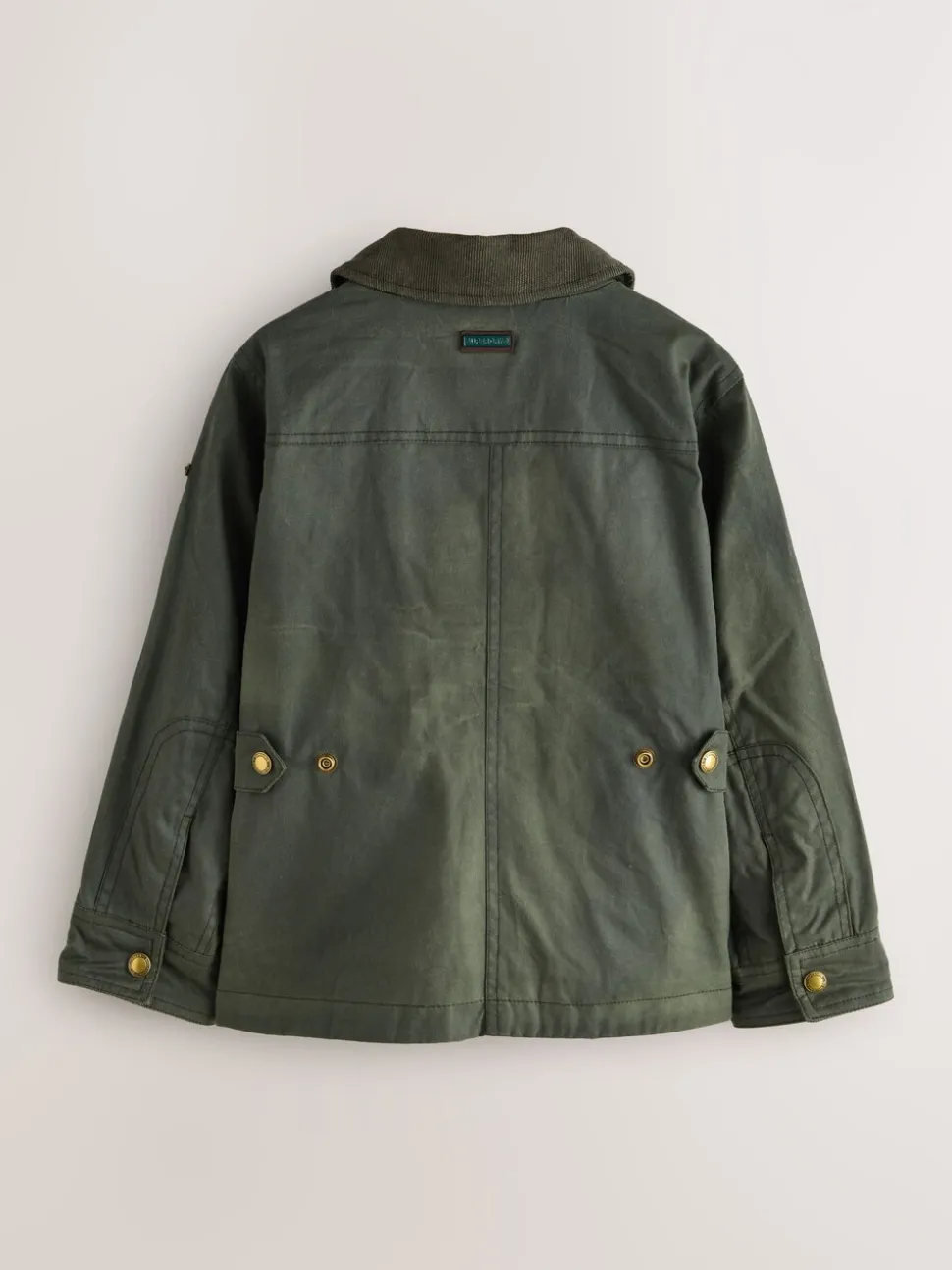 Groen - Superdry Gewaxt Jack