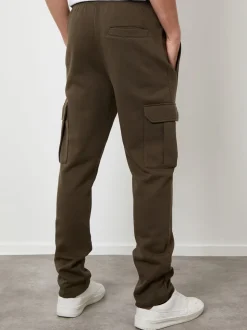Groen - Threadbare Cargo Joggers