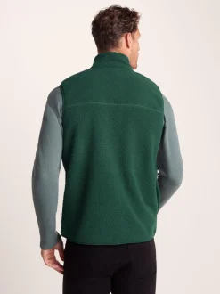 Groen - Tog 24 Evan sherpa bodywarmer voor heren