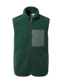Groen - Tog 24 Evan sherpa bodywarmer voor heren