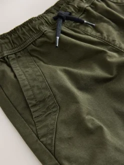 Groen - Woven Cargo Trousers (3-16yrs)