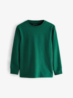 Groen bos - Behaaglijk T-shirt met lange mouwen (3-16 jr)