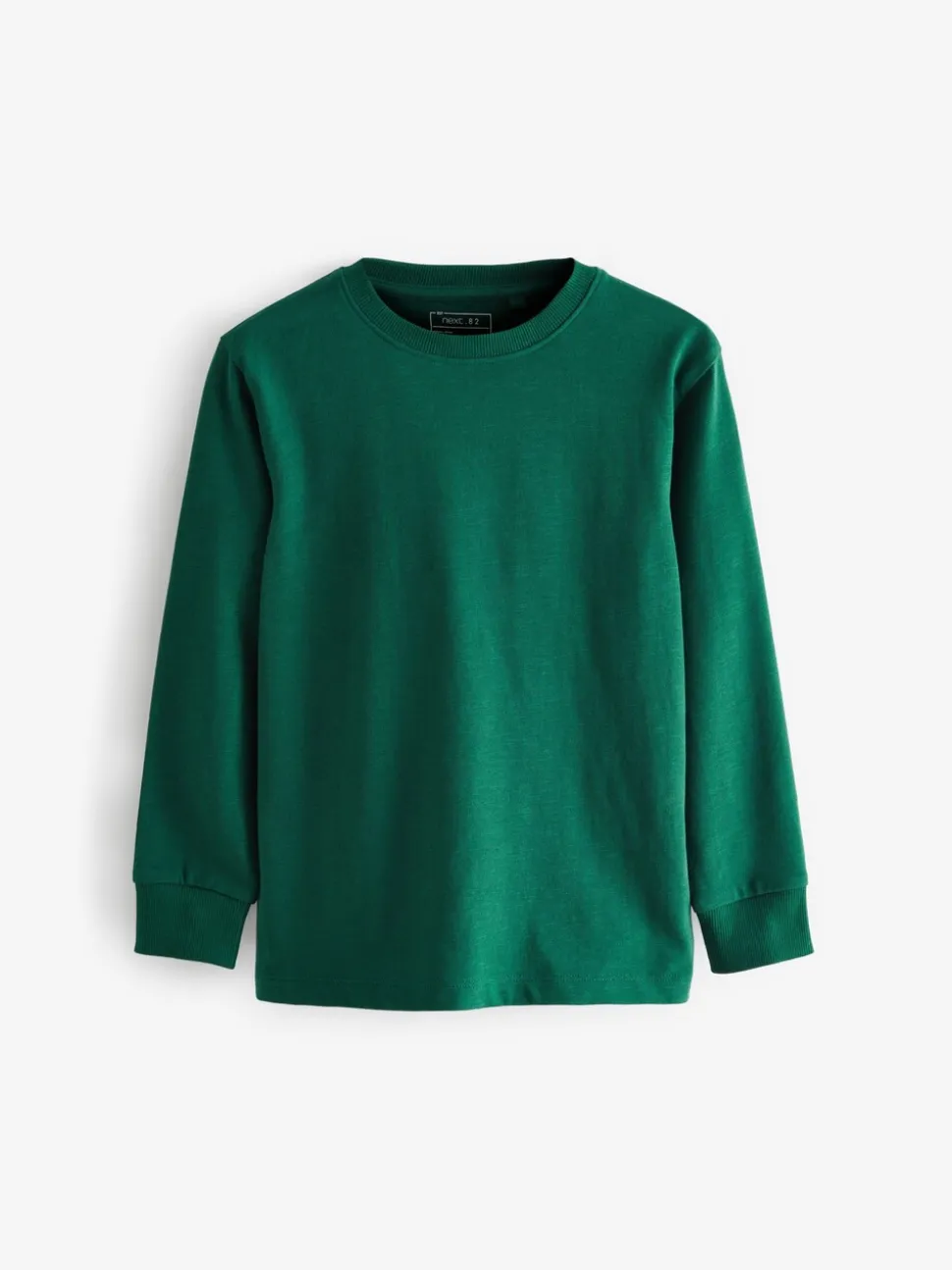 Groen bos - Behaaglijk T-shirt met lange mouwen (3-16 jr)