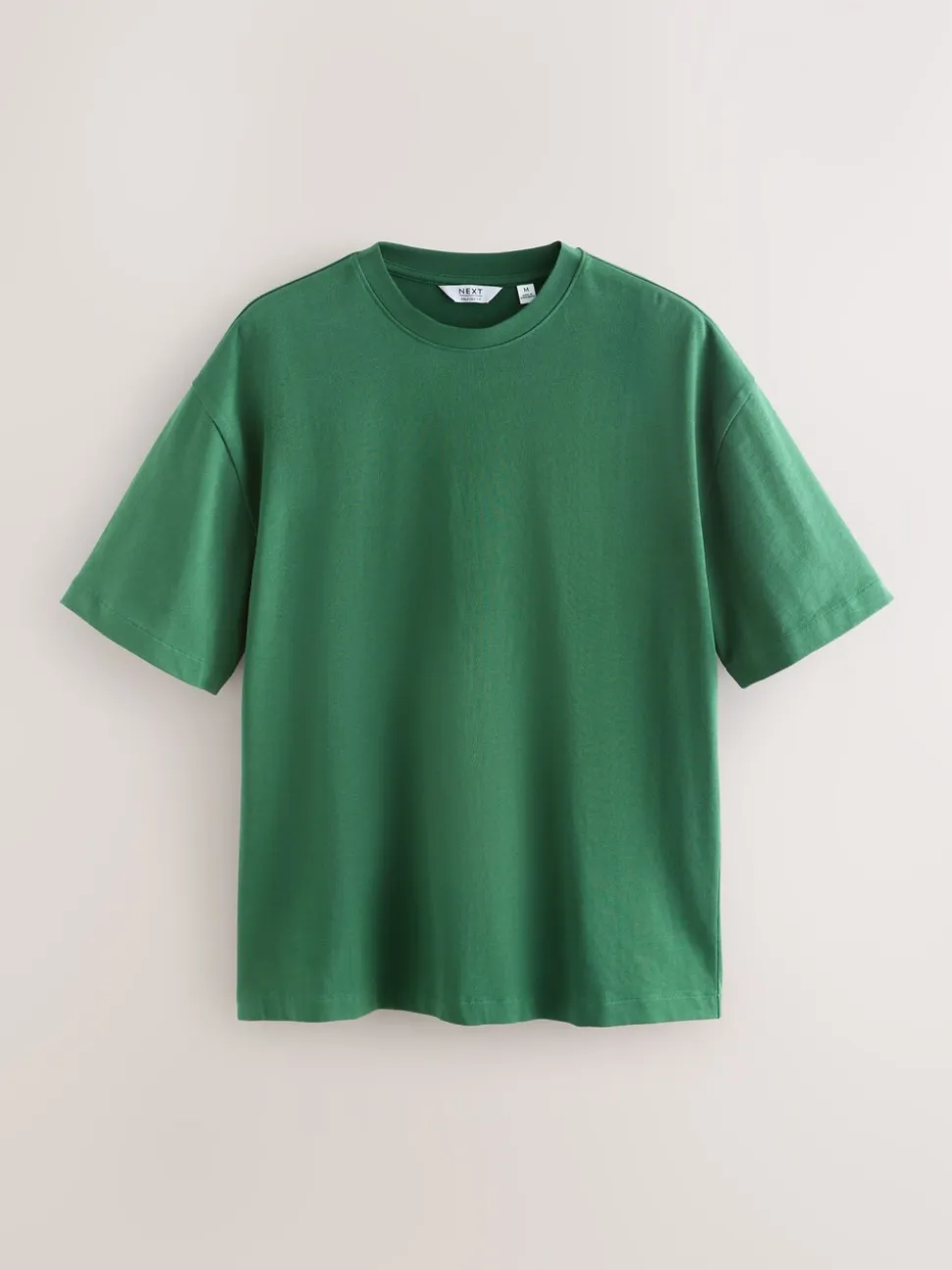 Groen bos - Relaxed fit - Zwaar T-shirt