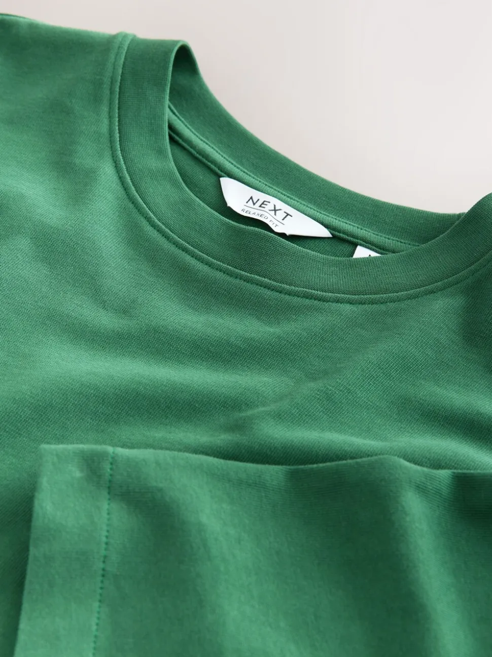Groen bos - Relaxed fit - Zwaar T-shirt