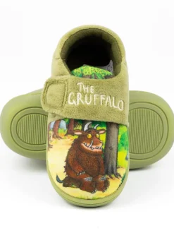 Groen Gruffalo - Vanilla Underground Gruffalo Velcro Slippers