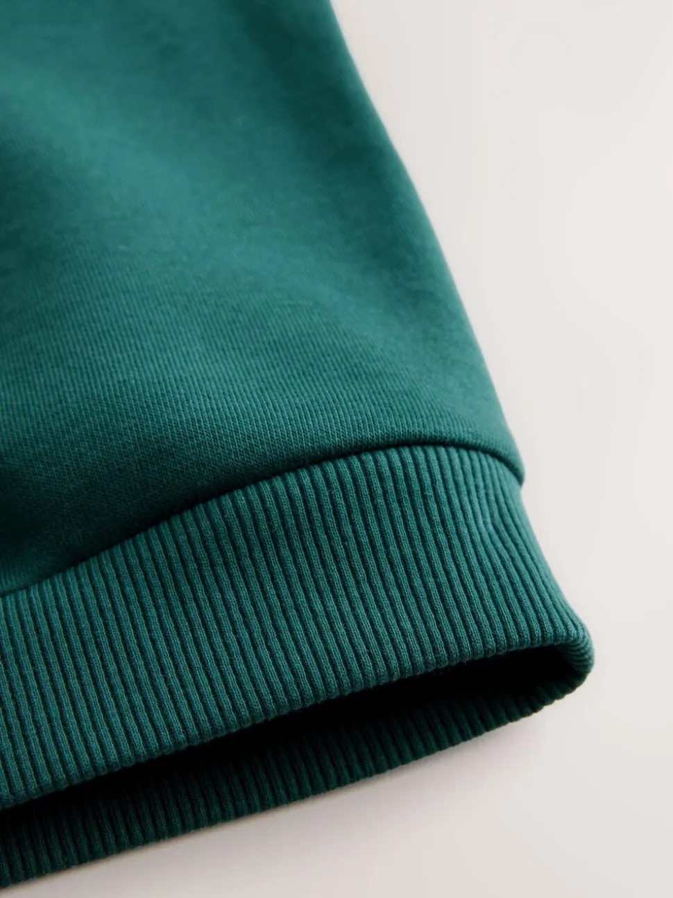 Groen met tijgerprint - Sweatshirt met ronde hals en all-over print (3 mnd - 7 jr)