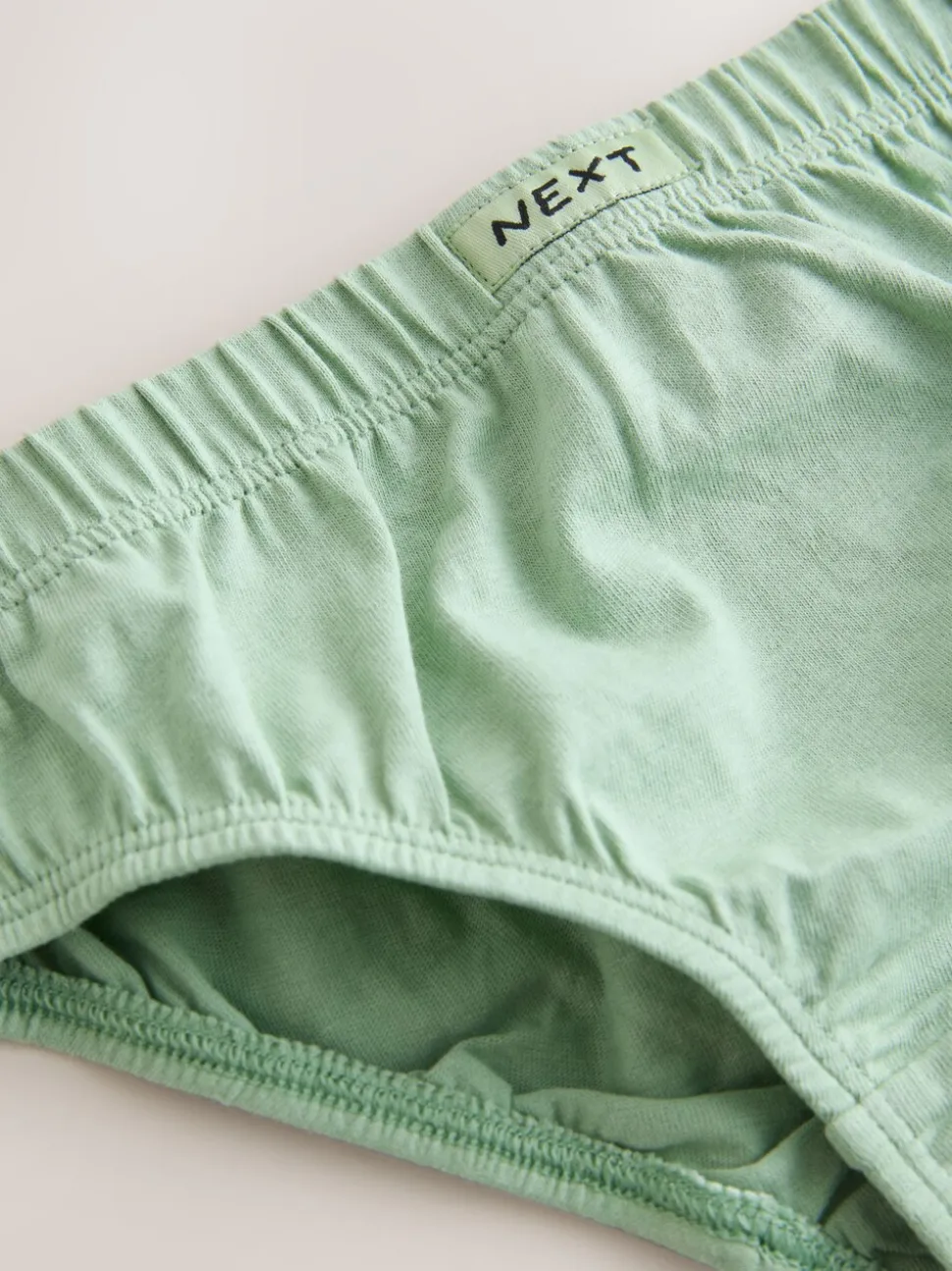 Groen/blauw - 100% katoenen slip verpakking van 7 (1,5 - 16 jr)