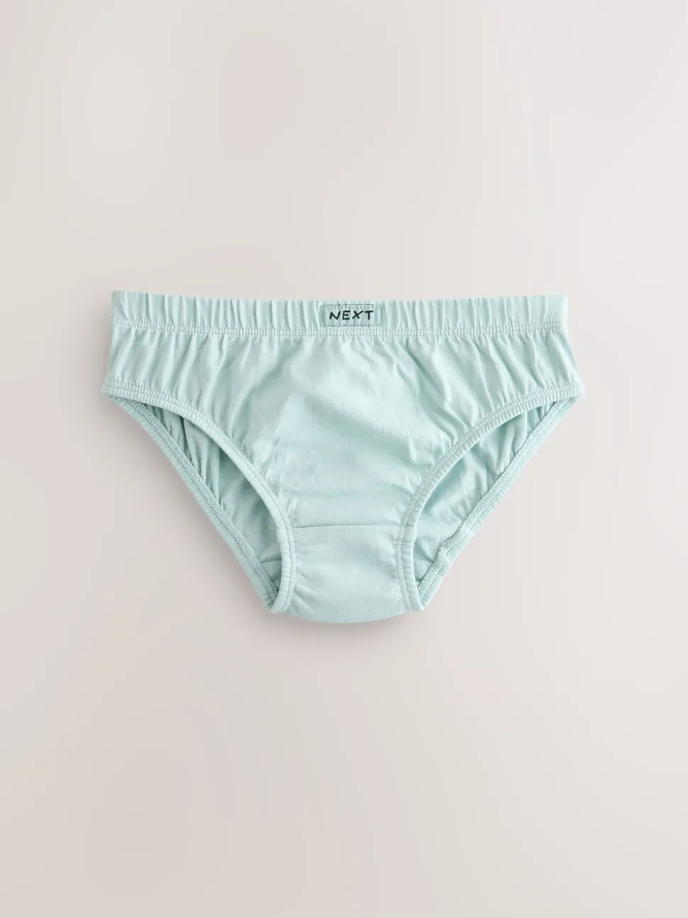 Groen/blauw - 100% katoenen slip verpakking van 7 (1,5 - 16 jr)