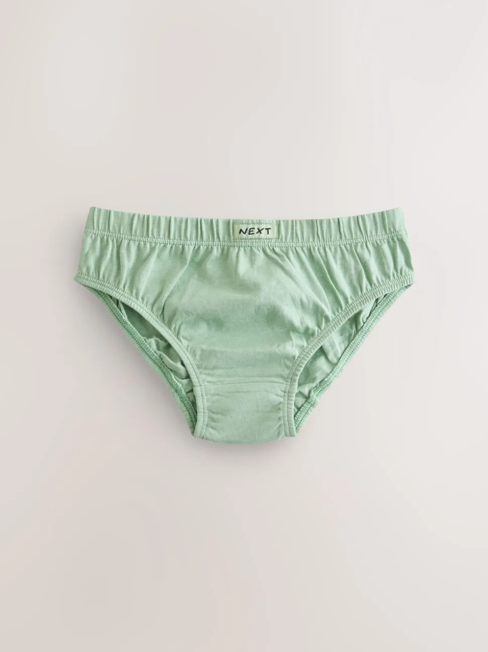 Groen/blauw - 100% katoenen slip verpakking van 7 (1,5 - 16 jr)