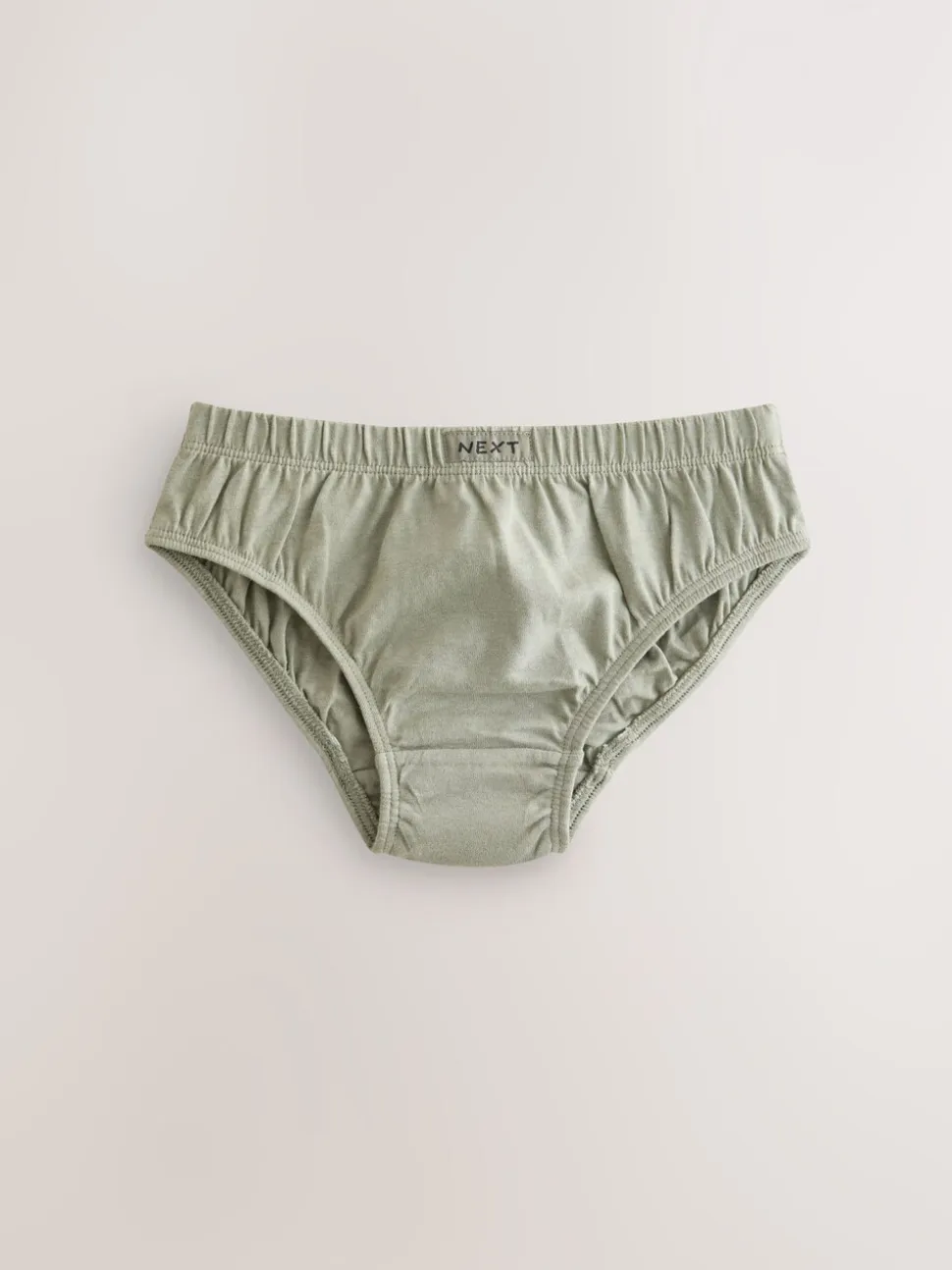 Groen/blauw - 100% katoenen slip verpakking van 7 (1,5 - 16 jr)