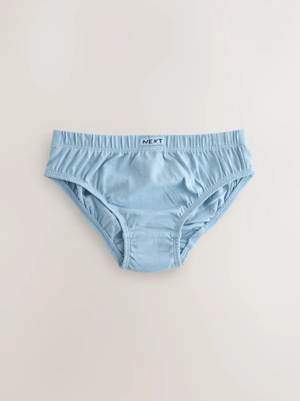 Groen/blauw - 100% katoenen slip verpakking van 7 (1,5 - 16 jr)